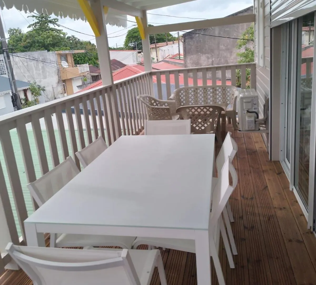 Kaz Senlwi Apartment Saint-Louis 0*,